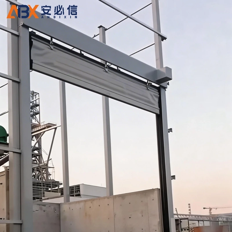 延安软帘堆积门