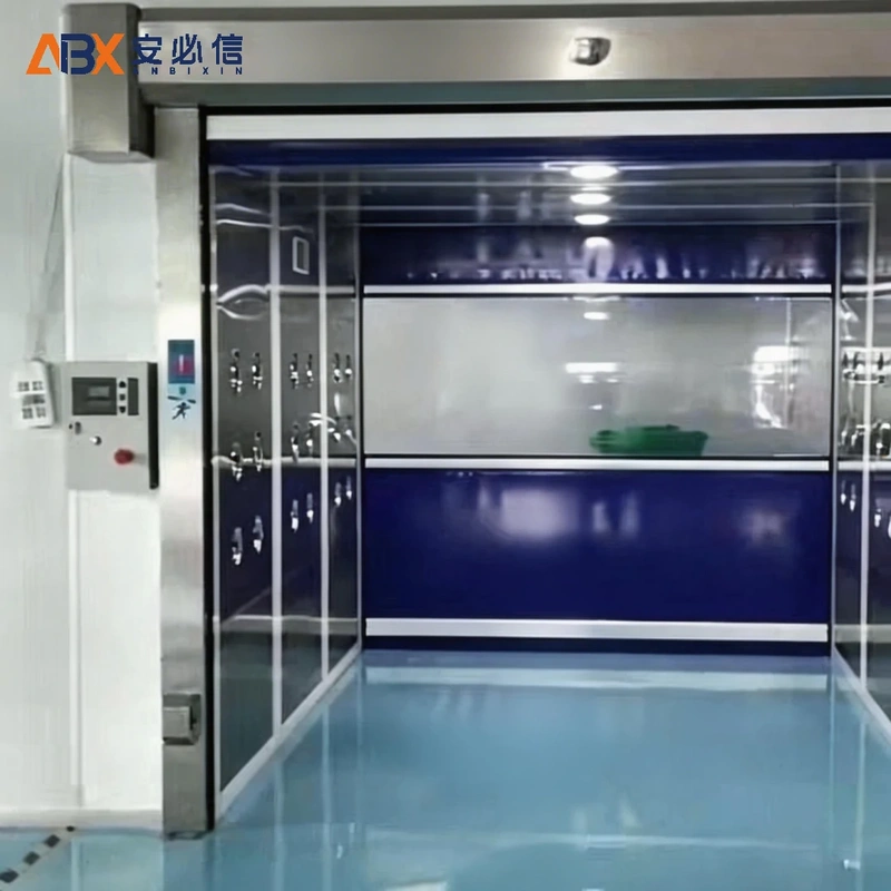 延安洁净快速门